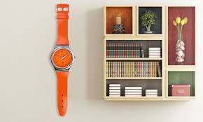 Wristwatch Wall Clock Groupon Goods