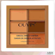 new 6 color cosmetics cream contour and