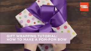 gift wrapping tutorial how to make a