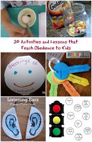 20 Activities And Lessons That Teach Obedience To Kids