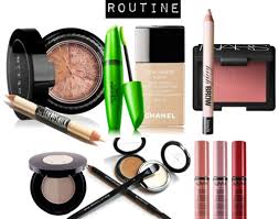 everyday makeup routine beautynow