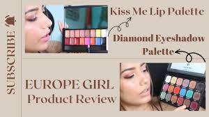 europe cosmetics review diamond