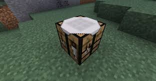 The crafting table, sometimes called workbench, is one of the key ingredients in minecraft. My New Texture Pack