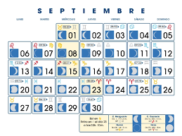 Calendario Lunar Septiembre De 2010