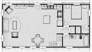Loft Floor Plans 20x40 House Plans