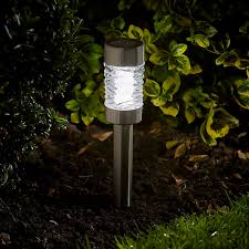 Stainless Steel Solar Stake Light