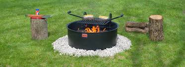 Campfire Rings Fire Ring With Grill