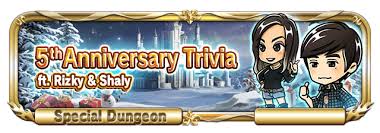 If you know, you know. 5th Anniversary Trivia Brave Frontier Wiki Fandom