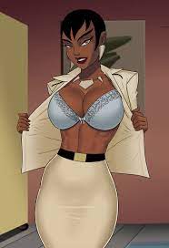 1girls dark-skinned female dark skin dc dc comics dcau edit  female female only justice league justice league unlimited lovekraut mari  mccabe nsfw solo sunsetriders7 vixen vixen (dc) 