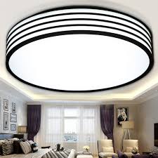 Round Led Ceiling Lights Design Child Living Room Modern Lamp Lamparas De Techo Home Lighting Fixtures Acrylic Kitchen Lamps Kitchen Lamp Lamparas De Techoceiling Lights Children Aliexpress