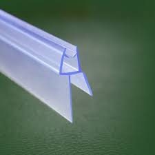 8mm Glass Shower Door Edge Seal Walk In