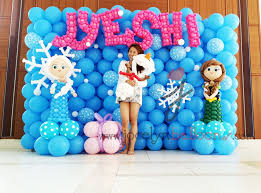 balloon decoration for birthday party