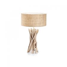 ideal lux driftwood tl1 table l