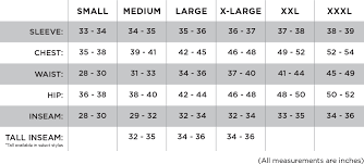 58 Competent Mens Big Tall Size Chart