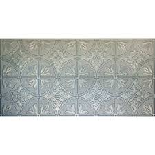ceiling and wall tiles in nickel 309