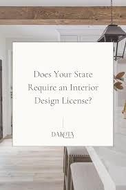 interior design licensing legislation