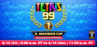 If you wish to play switch games online then you will need a conveniently named nintendo switch online membership subscription. Play The Next Tetris 99 Online Event And You Could Win 999 My Nintendo Gold Points My Nintendo News My Nintendo