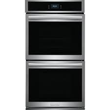 27 Inch Double Electric Wall Oven With