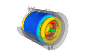 electric motor design software ansys