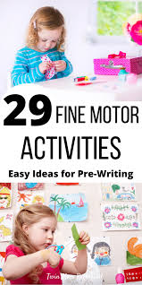 fine motor activities twin mom refreshed