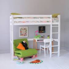 Bunk beds with desks underneath for an efficient use of space get your kids one of our bunk beds with desks underneath. High Sleeper Loft Beds For Children Kids High Sleeper Bed Little Folks Furniture