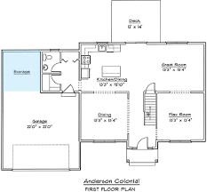 Featured Floor Plan The Anderson