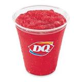 What are Dairy Queen slushies called?