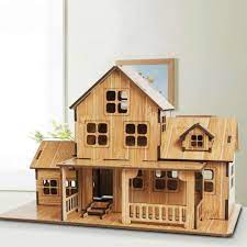 maquette maison miniature à construire