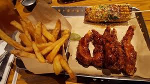 It is that delicious corn the man on the street corner grills, then covers in a. Crispy Honey Chipotle Chicken Crispers With Street Corn On The Cob Picture Of Chili S Grill Bar Hemet Tripadvisor