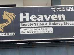 heaven beauty salon makeup studio in