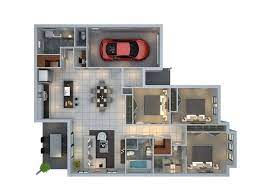 3d House Plans Interior Design Ideas