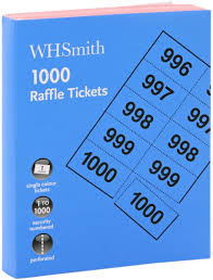 Whsmith Raffle Tickets 1000 Pieces Blue Souq Uae