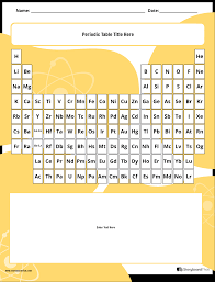 periodic table worksheets interactive