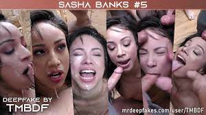 Sasha banks deepfake