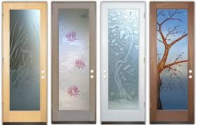 Decorative Glass Doors You Customize To