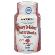 Rainbow Light Berry D Licious Vitamin D Gummy Shop Vitamins A Z At H E B