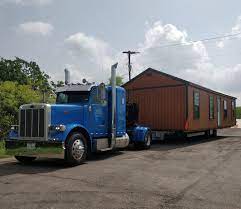 portable building movers shed haulers