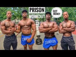 prison workout no weights