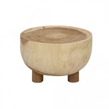 Woodland Drum Coffee Tables Lifestyle