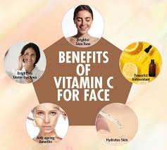 benefits of vitamin c serum for face