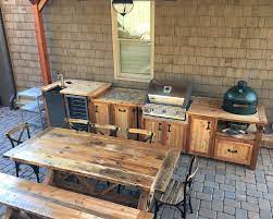 outdoor kitchen building an outdoor
