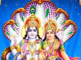 Image result for વિષ્ણુજી લક્ષ્મીમાતા