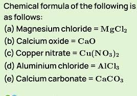 la magnesium chloridefb calcium oxide