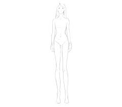 Outline Drawing Human Figure