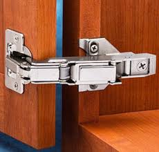 types of kitchen cabinet hinges
