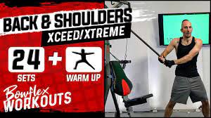 shoulder workout xtreme xceed