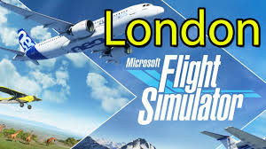 microsoft flight simulator london