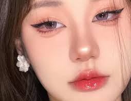 begini make up look korea tunjang