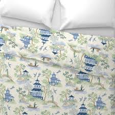 Duvet Cover Chinoiserie Paa