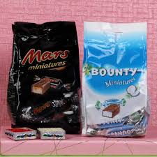 bounty chocolates for bhai dooj gift